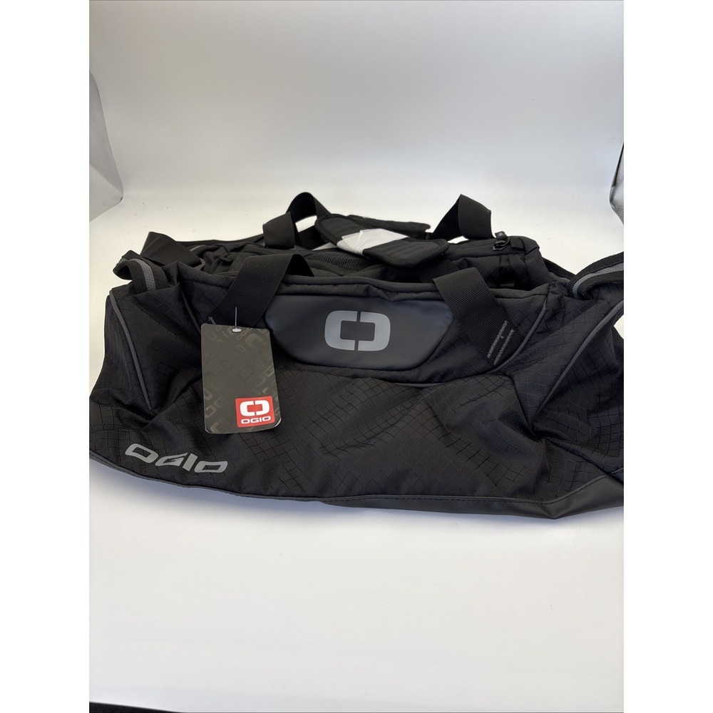 OGIO Duffle Sports, Gym, Travel Bag Black Adjustable Shoulder Strap New With Tag
